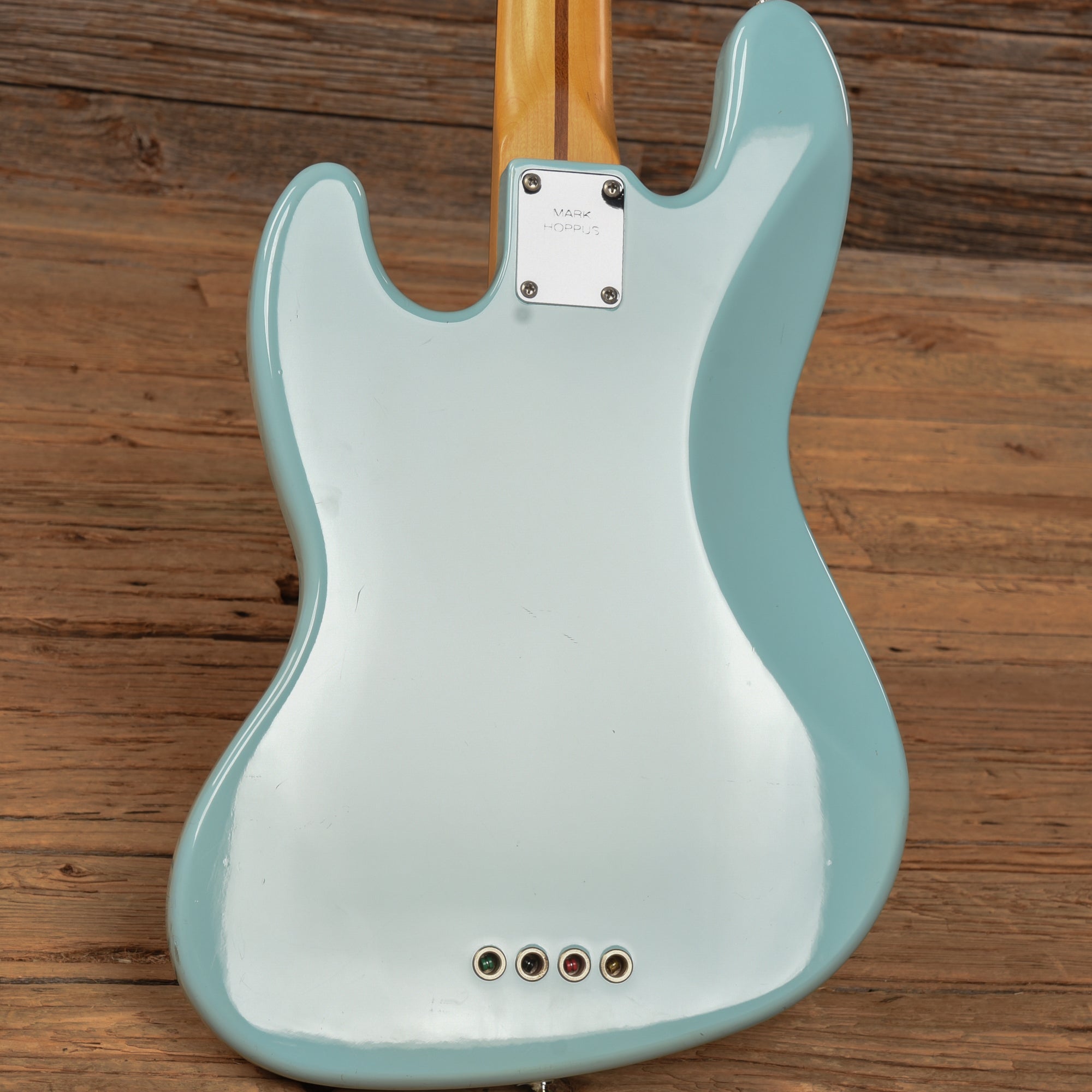 Fender Mark Hoppus Artist Series Signature Jazz Bass Sonic Blue 2001 Bass Guitars / 4-String
