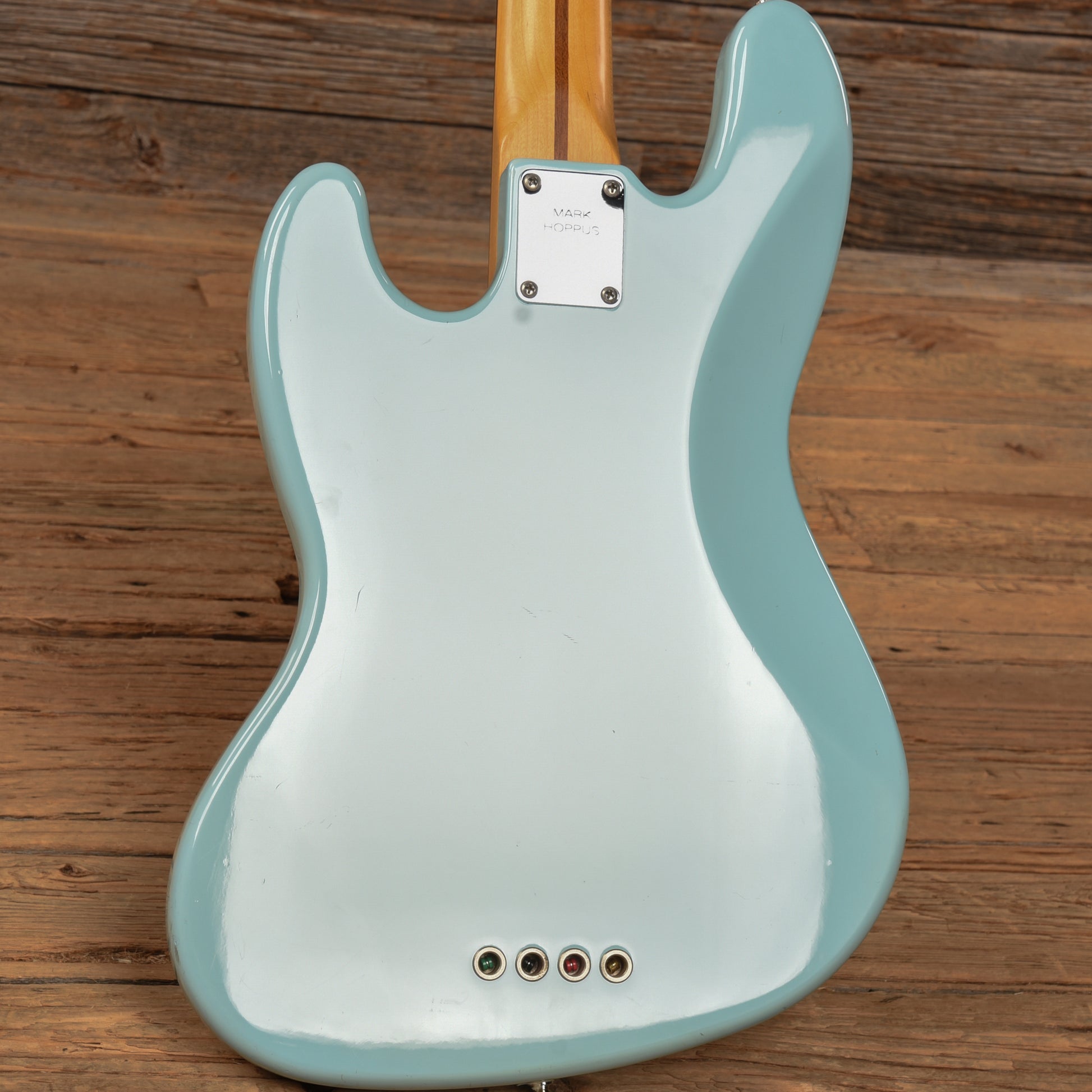 Fender Mark Hoppus Artist Series Signature Jazz Bass Sonic Blue 2001 Bass Guitars / 4-String