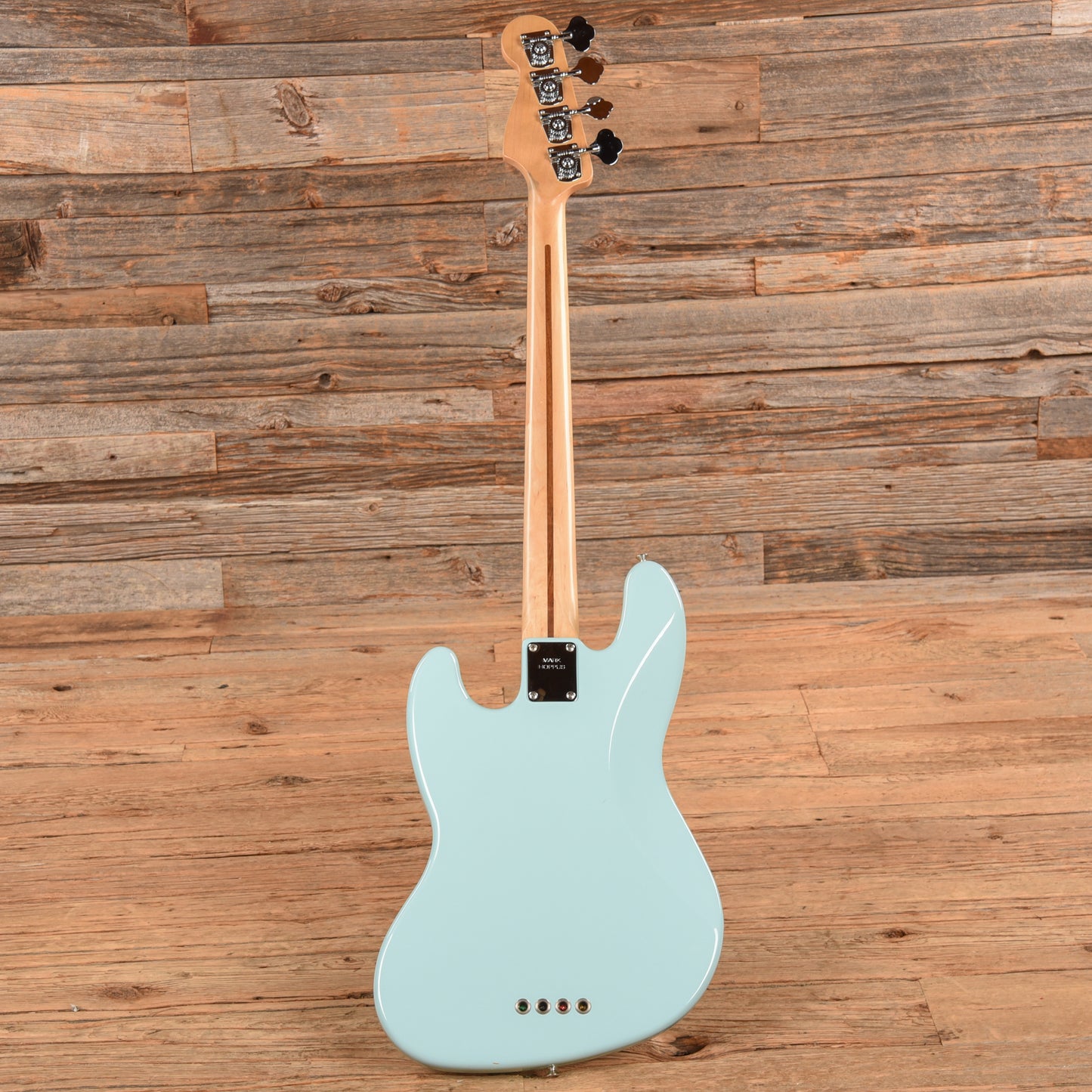Fender Mark Hoppus Bass Daphne Blue 2002 Bass Guitars / 4-String