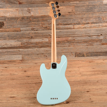 Fender Mark Hoppus Bass Daphne Blue 2002 Bass Guitars / 4-String