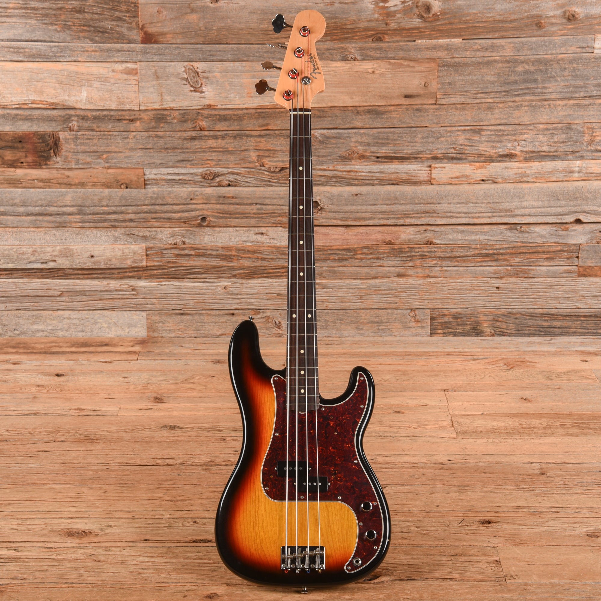 Fender MIJ Heritage '60s Precision Bass Sunburst 2022 Bass Guitars / 4-String