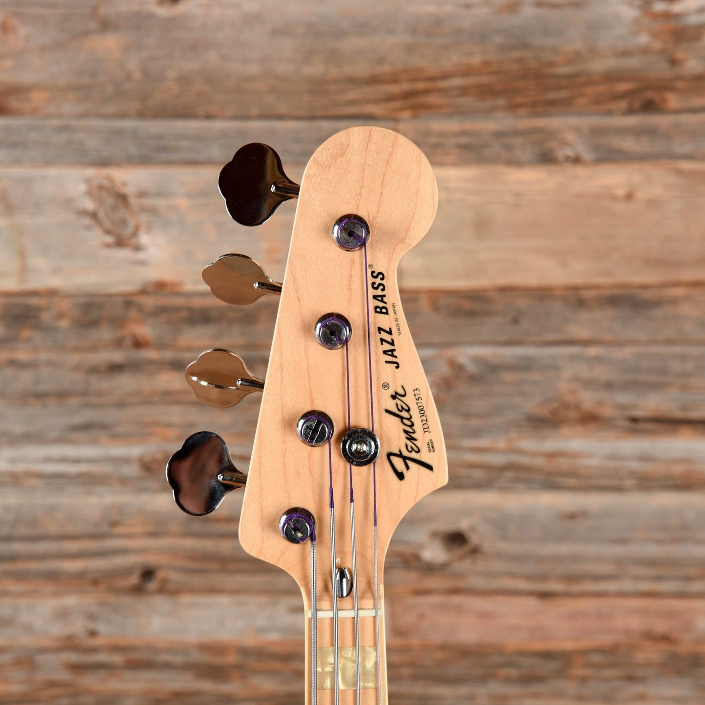 Fender MIJ International Color Jazz Bass Monaco Yellow 2023 Bass Guitars / 4-String