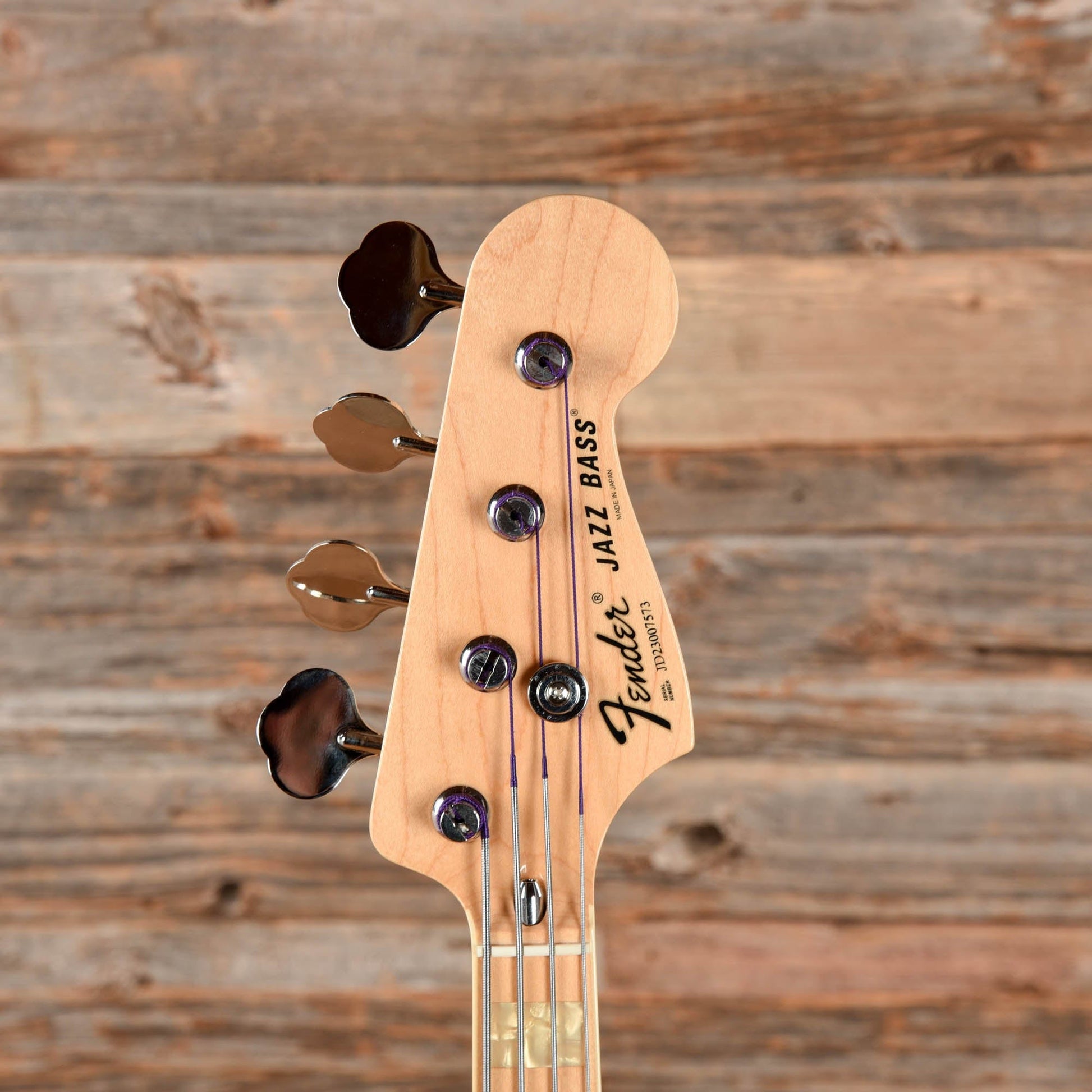 Fender MIJ International Color Jazz Bass Monaco Yellow 2023 Bass Guitars / 4-String