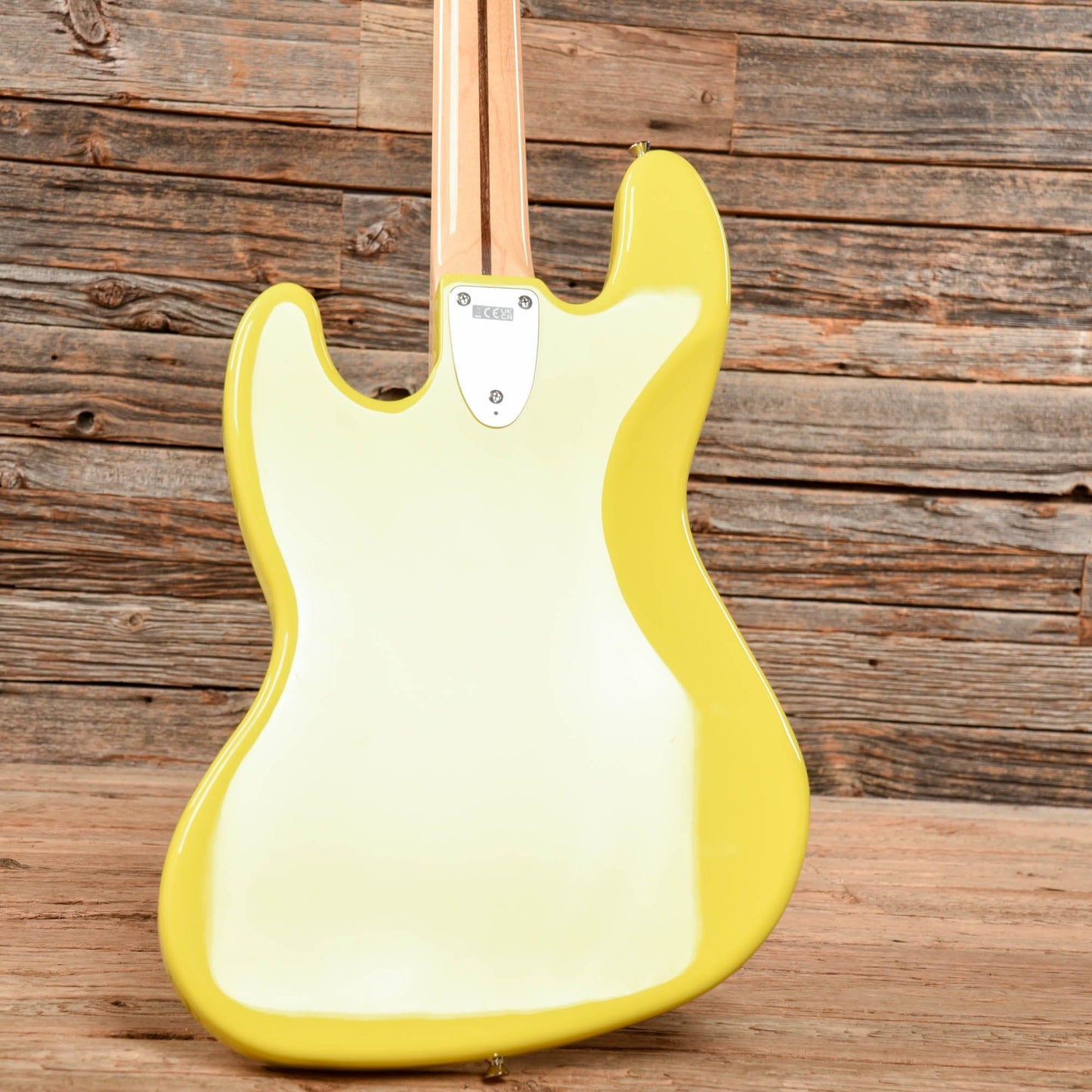 Fender MIJ International Color Jazz Bass Monaco Yellow 2023 Bass Guitars / 4-String