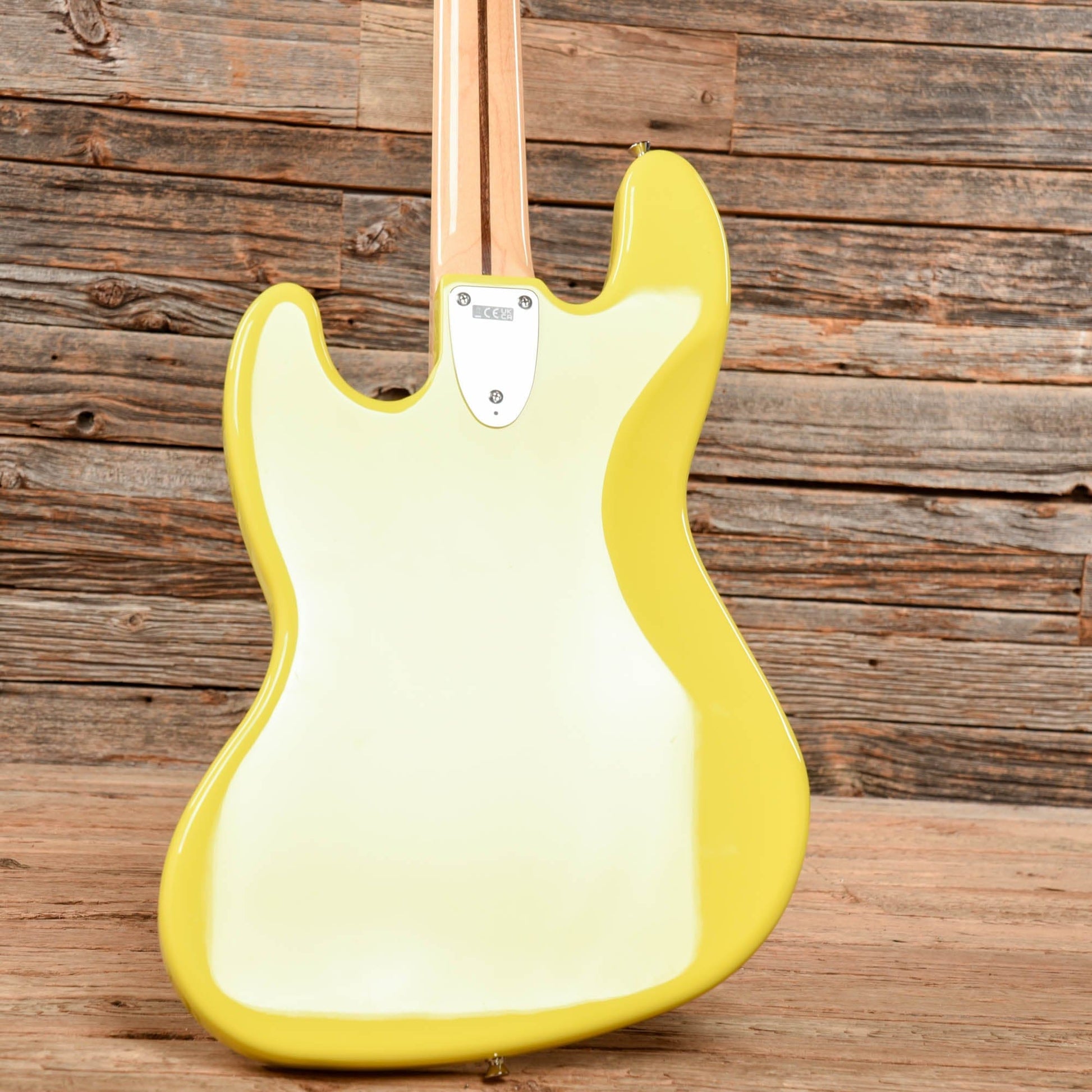 Fender MIJ International Color Jazz Bass Monaco Yellow 2023 Bass Guitars / 4-String