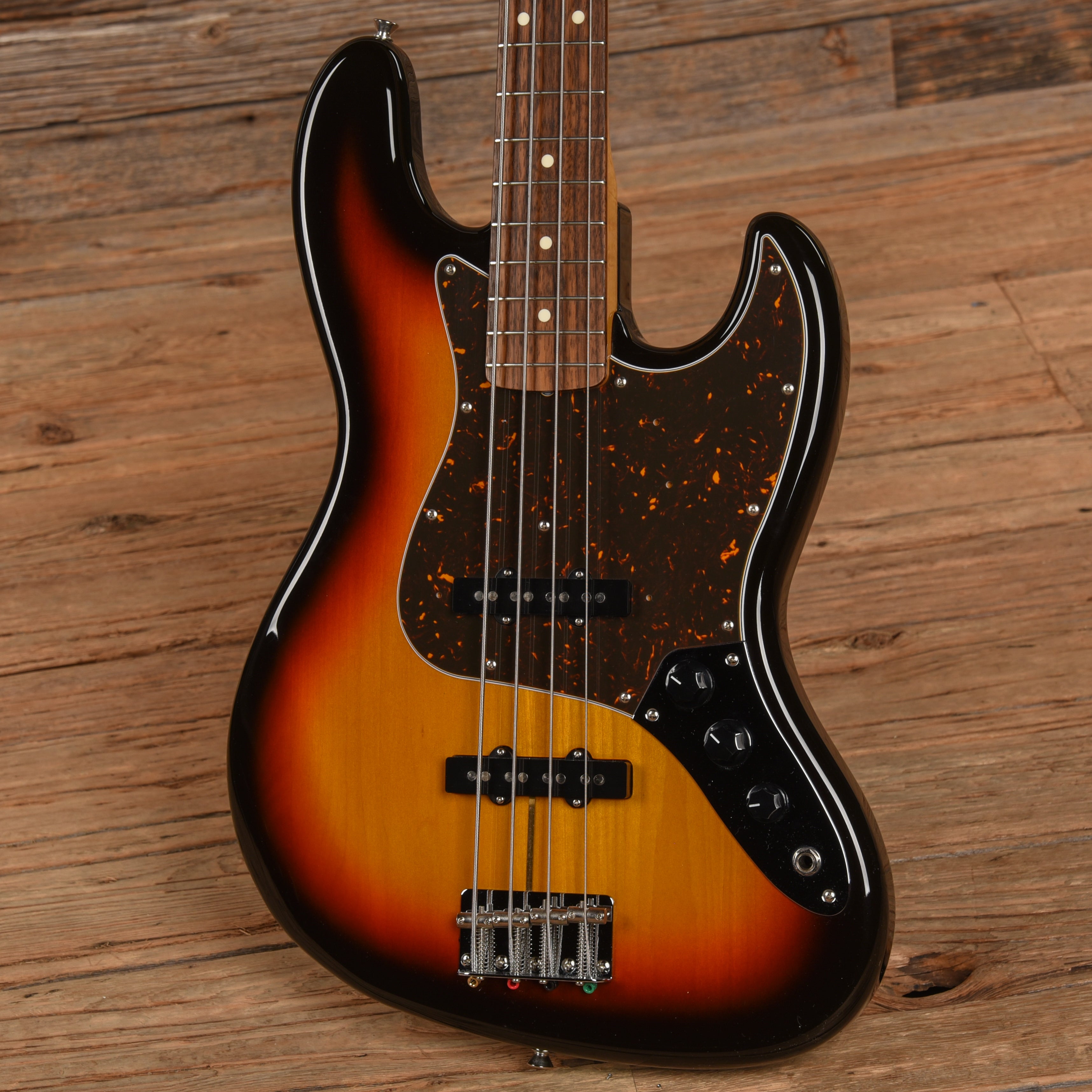 Fender MIJ Jazz Bass JB-62 Sunburst 1996 Bass Guitars / 4-String