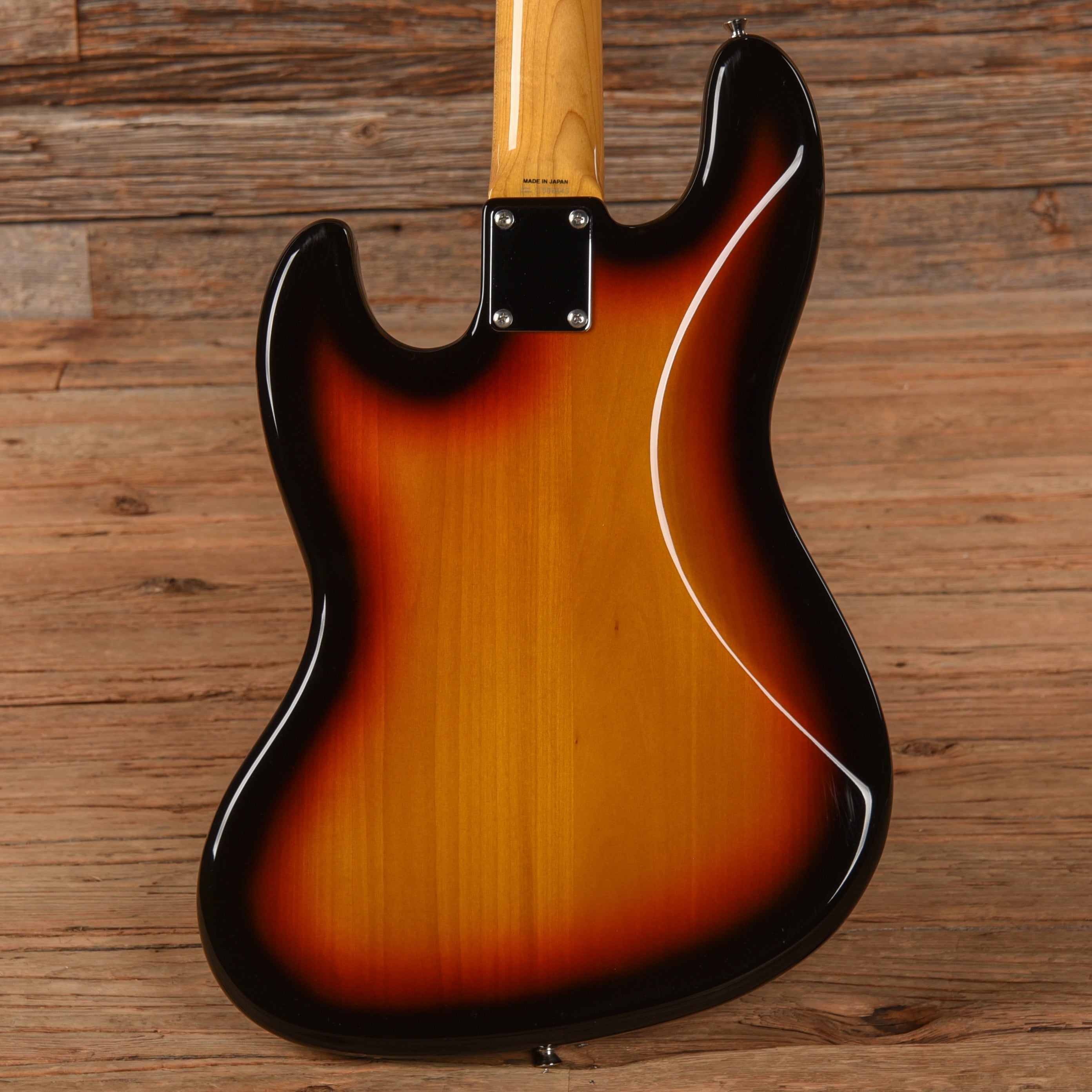 Fender MIJ Jazz Bass JB-62 Sunburst 1996 Bass Guitars / 4-String