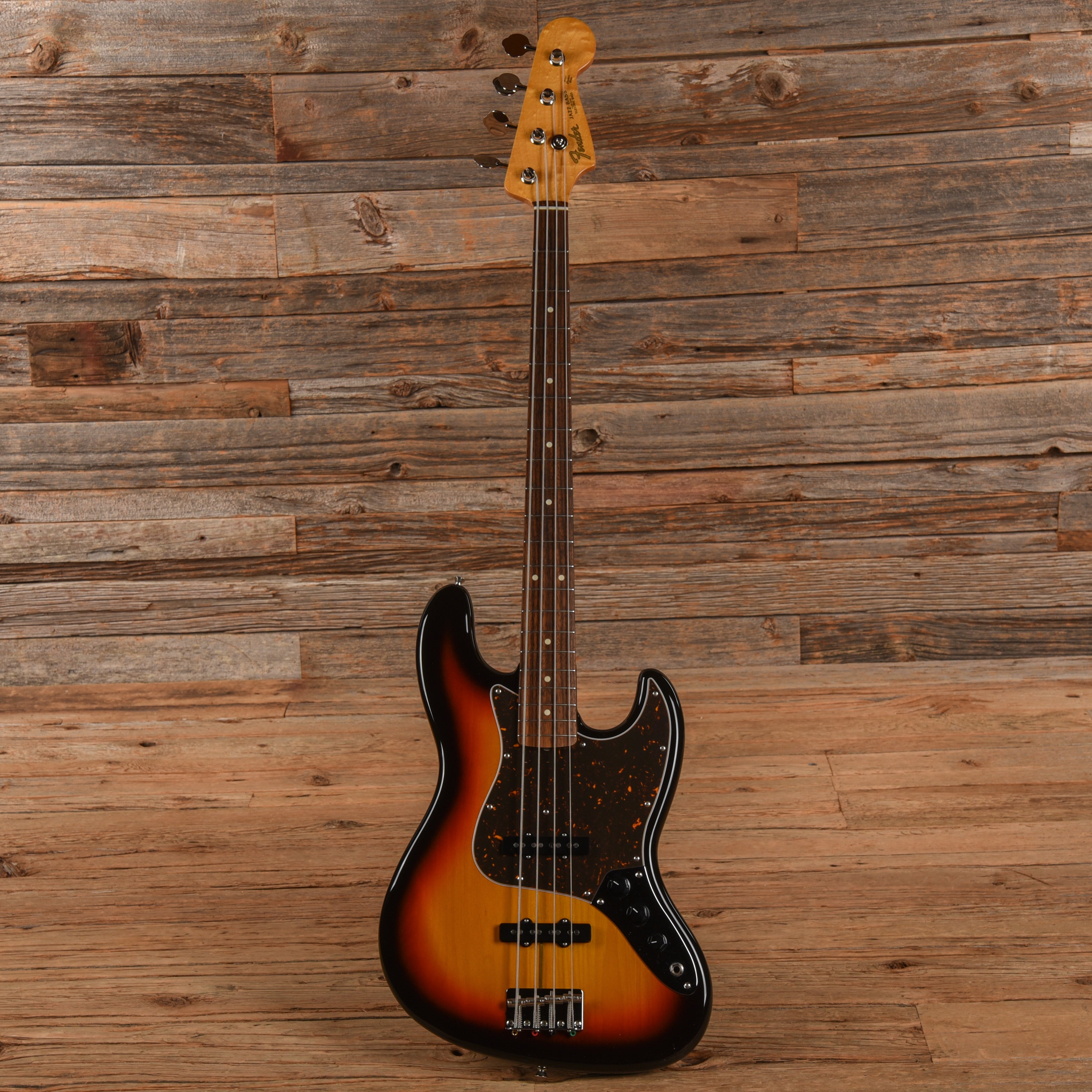 Fender MIJ Jazz Bass JB-62 Sunburst 1996 Bass Guitars / 4-String