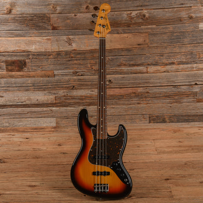 Fender MIJ Jazz Bass JB-62 Sunburst 1996 Bass Guitars / 4-String