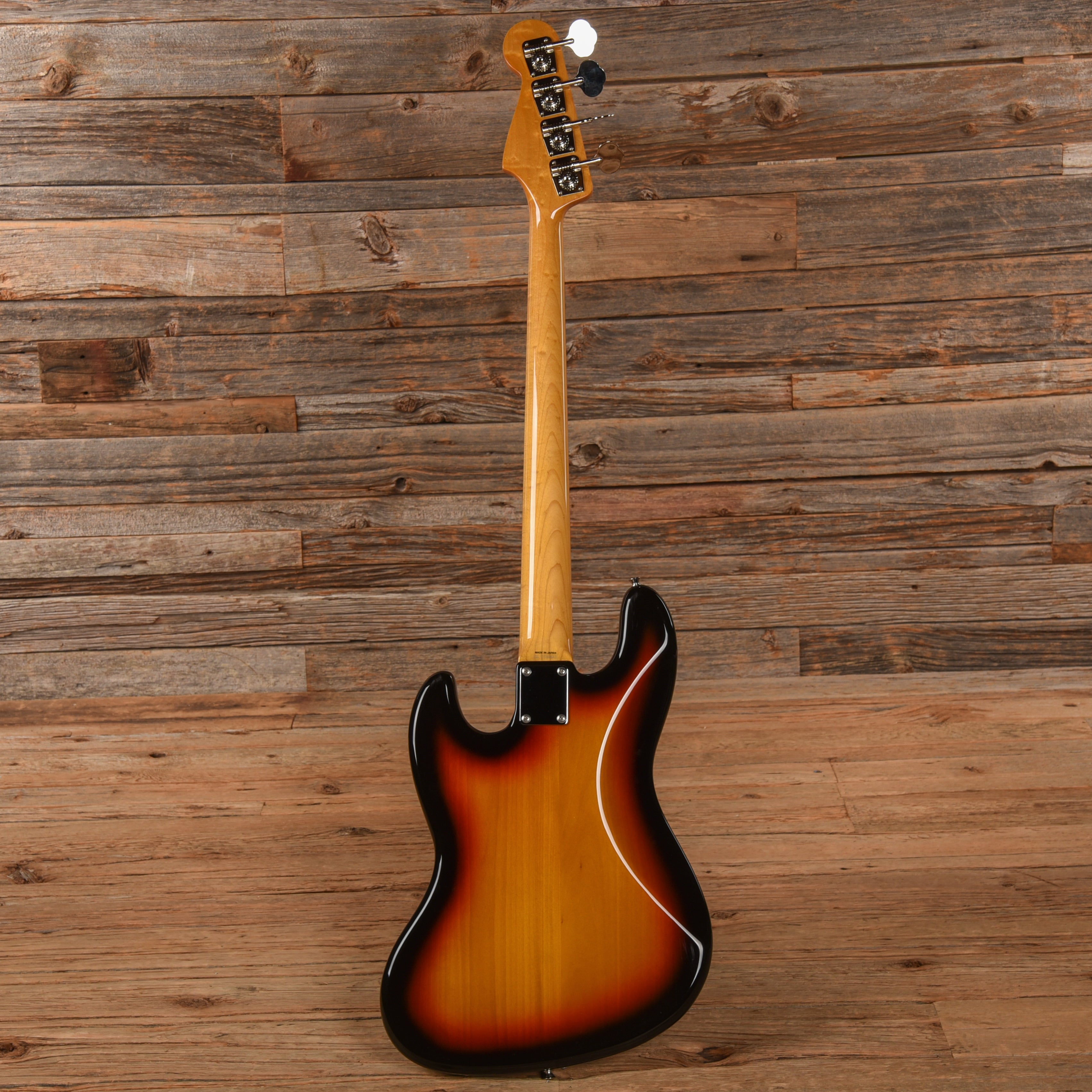 Fender MIJ Jazz Bass JB-62 Sunburst 1996 Bass Guitars / 4-String