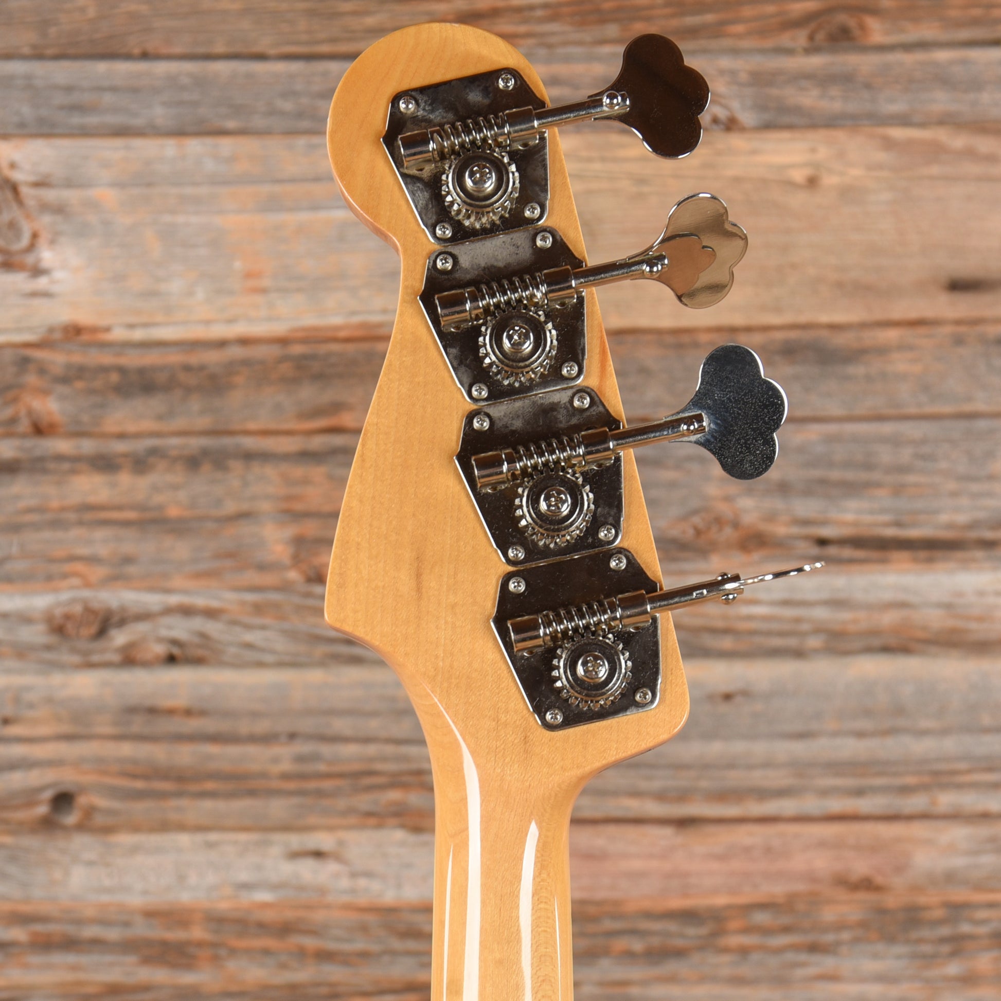 Fender MIJ Marcus Miller Signature Jazz Bass Sunburst Bass Guitars / 4-String