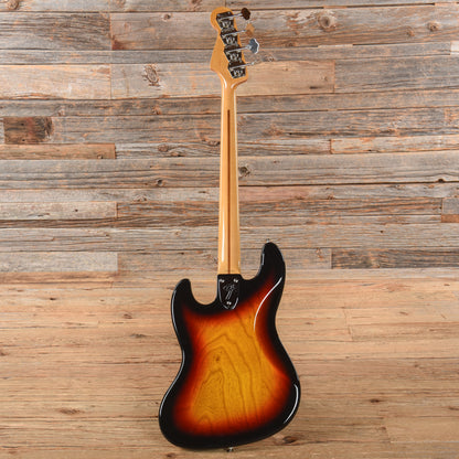Fender MIJ Marcus Miller Signature Jazz Bass Sunburst Bass Guitars / 4-String