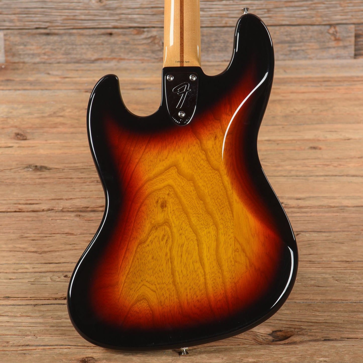 Fender MIJ Marcus Miller Signature Jazz Bass Sunburst Bass Guitars / 4-String