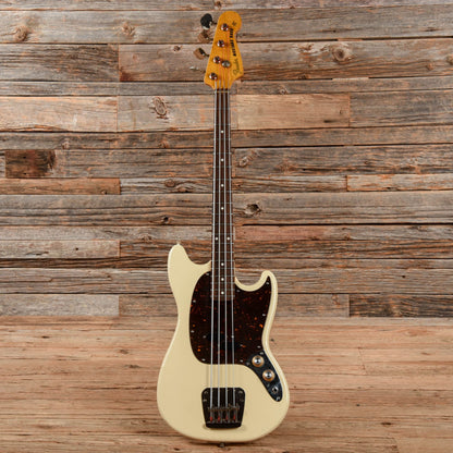 Fender MIJ Mustang Bass MB-98 Olympic White 2006 Bass Guitars / 4-String