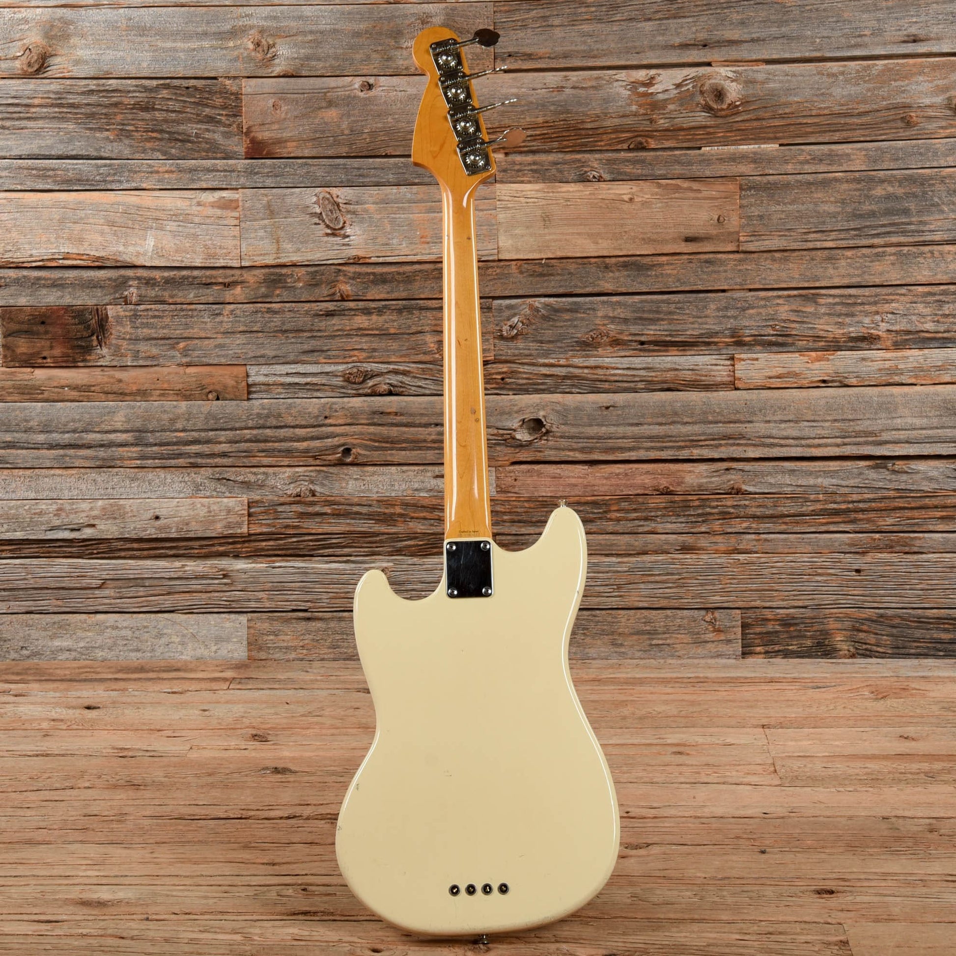 Fender MIJ Mustang Bass MB-98 Olympic White 2006 Bass Guitars / 4-String