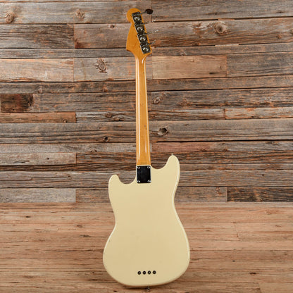 Fender MIJ Mustang Bass MB-98 Olympic White 2006 Bass Guitars / 4-String