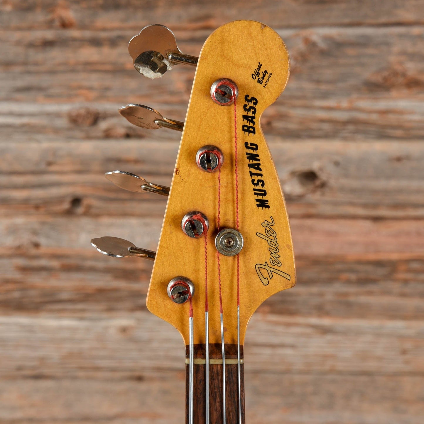 Fender MIJ Mustang Bass MB-98 Olympic White 2006 Bass Guitars / 4-String