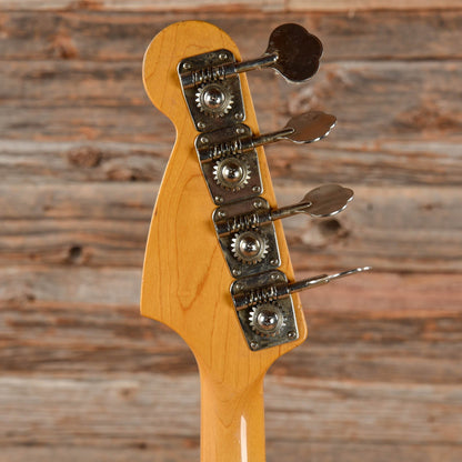 Fender MIJ Mustang Bass MB-98 Olympic White 2006 Bass Guitars / 4-String