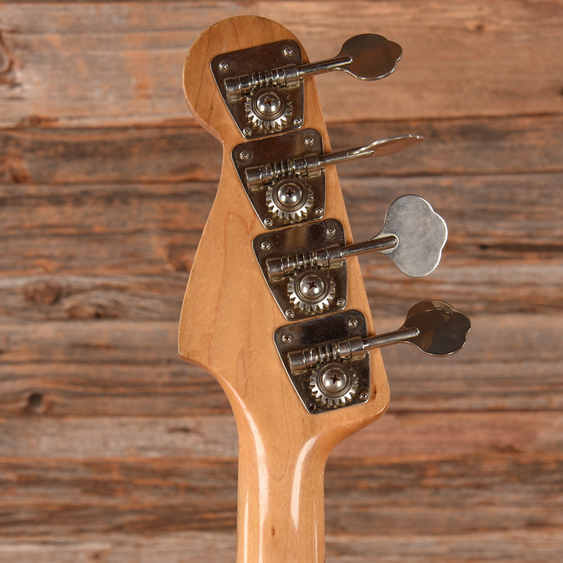 Fender MIJ Precision Bass Candy Apple Red Bass Guitars / 4-String