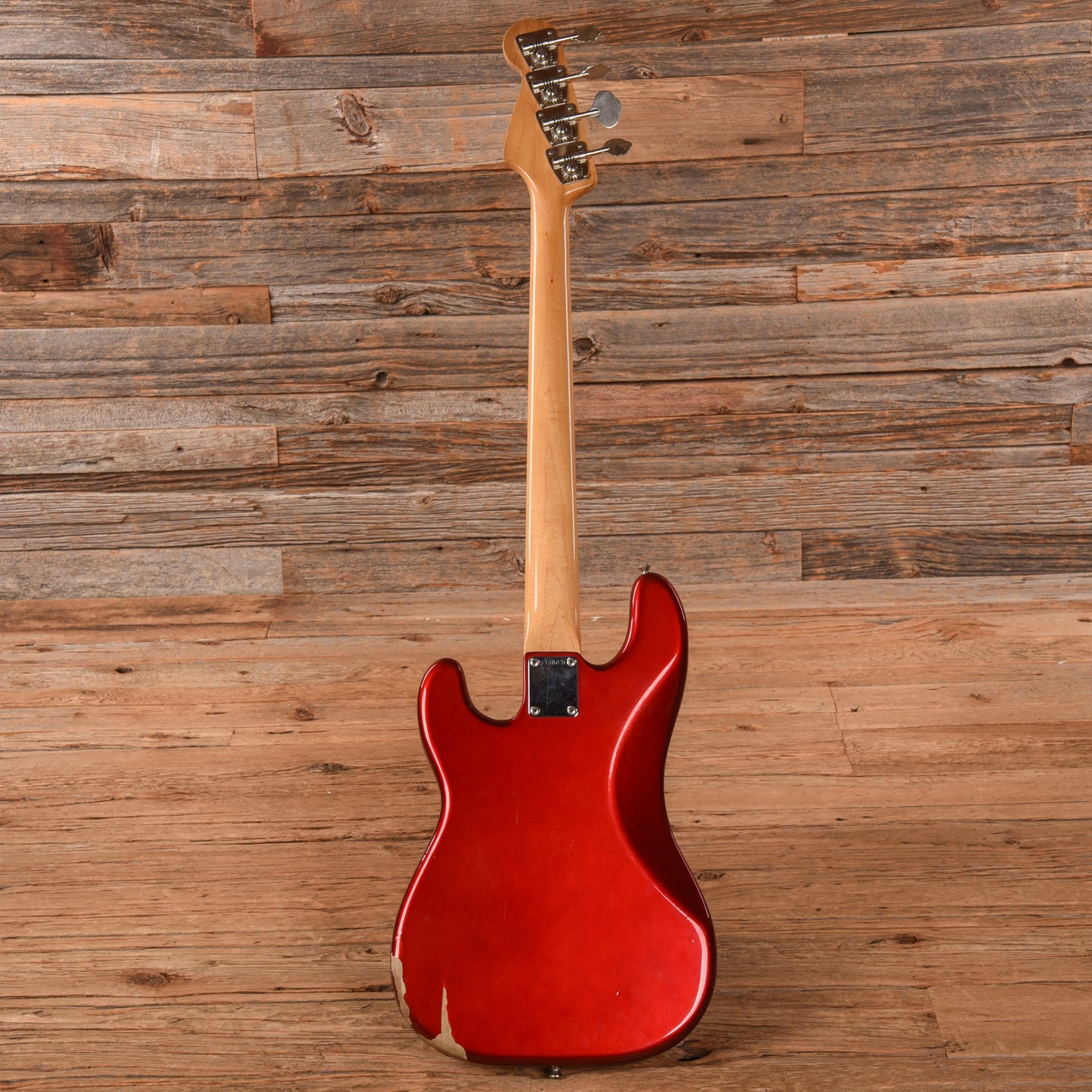 Fender MIJ Precision Bass Candy Apple Red Bass Guitars / 4-String