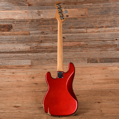 Fender MIJ Precision Bass Candy Apple Red Bass Guitars / 4-String