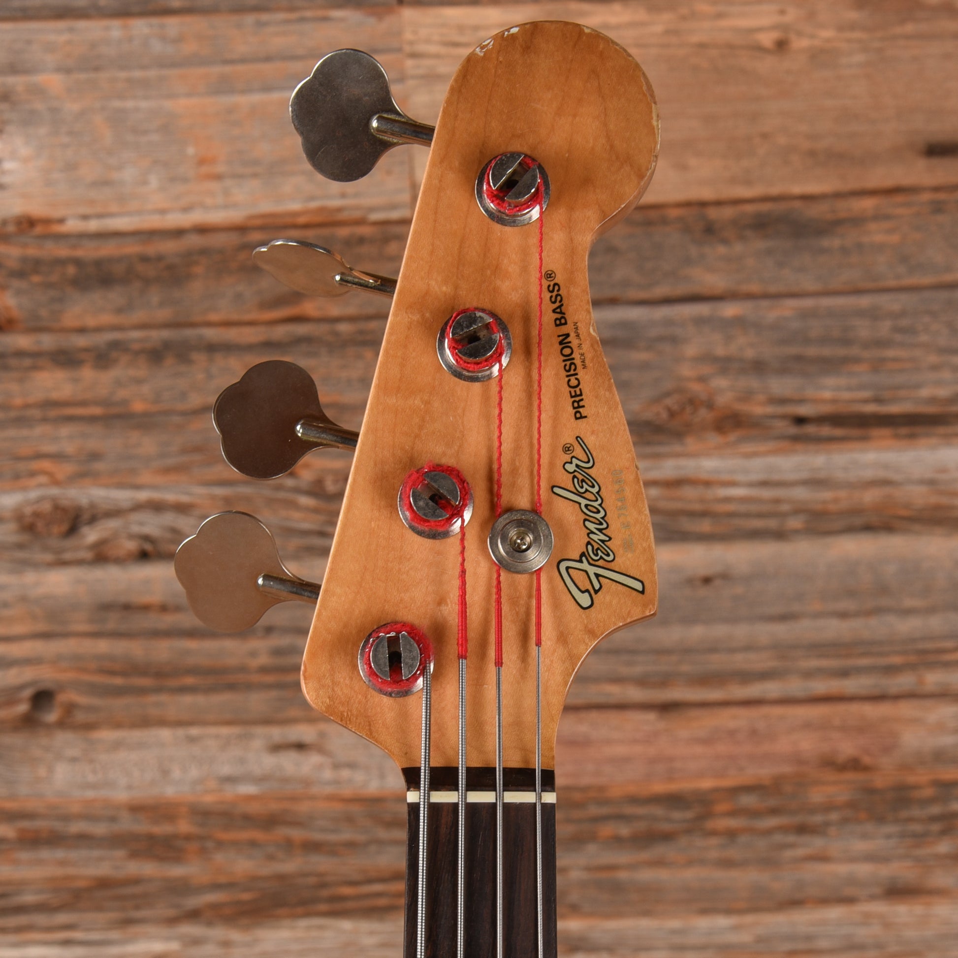 Fender MIJ Precision Bass Candy Apple Red Bass Guitars / 4-String