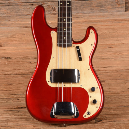 Fender MIJ Precision Bass Candy Apple Red Bass Guitars / 4-String