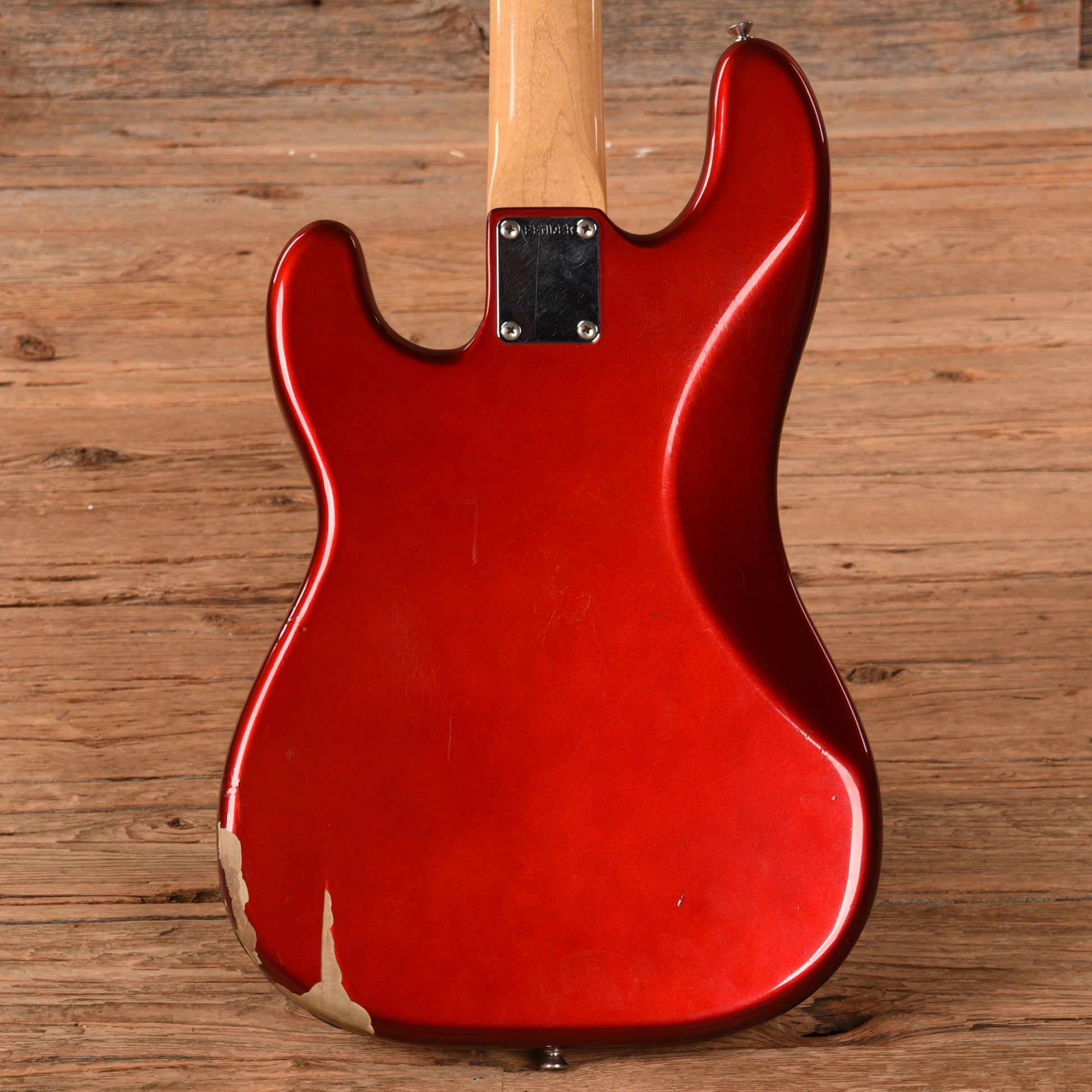 Fender MIJ Precision Bass Candy Apple Red Bass Guitars / 4-String