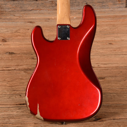 Fender MIJ Precision Bass Candy Apple Red Bass Guitars / 4-String