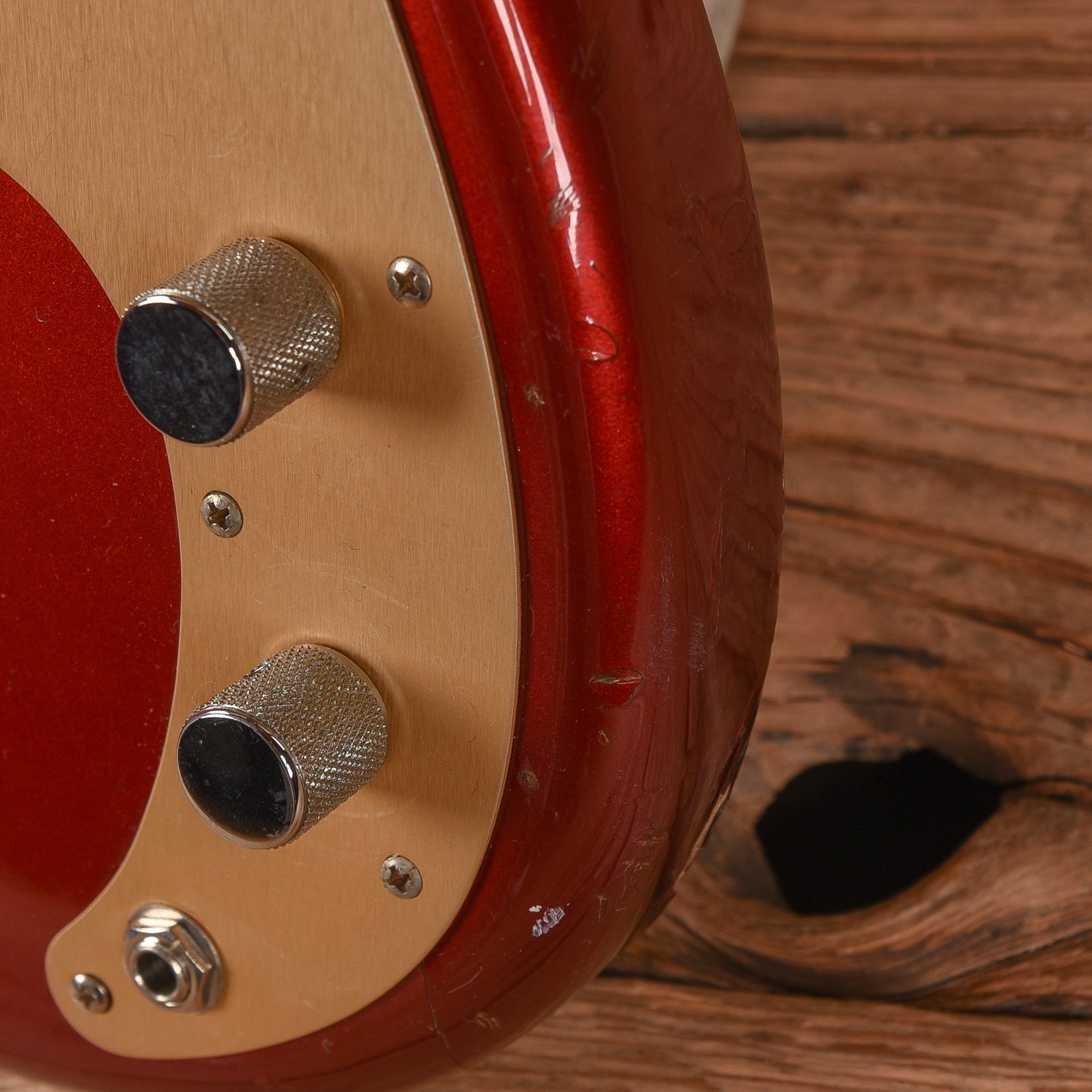 Fender MIJ Precision Bass Candy Apple Red Bass Guitars / 4-String