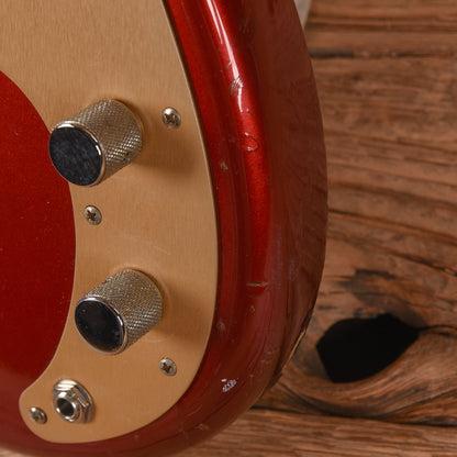 Fender MIJ Precision Bass Candy Apple Red Bass Guitars / 4-String