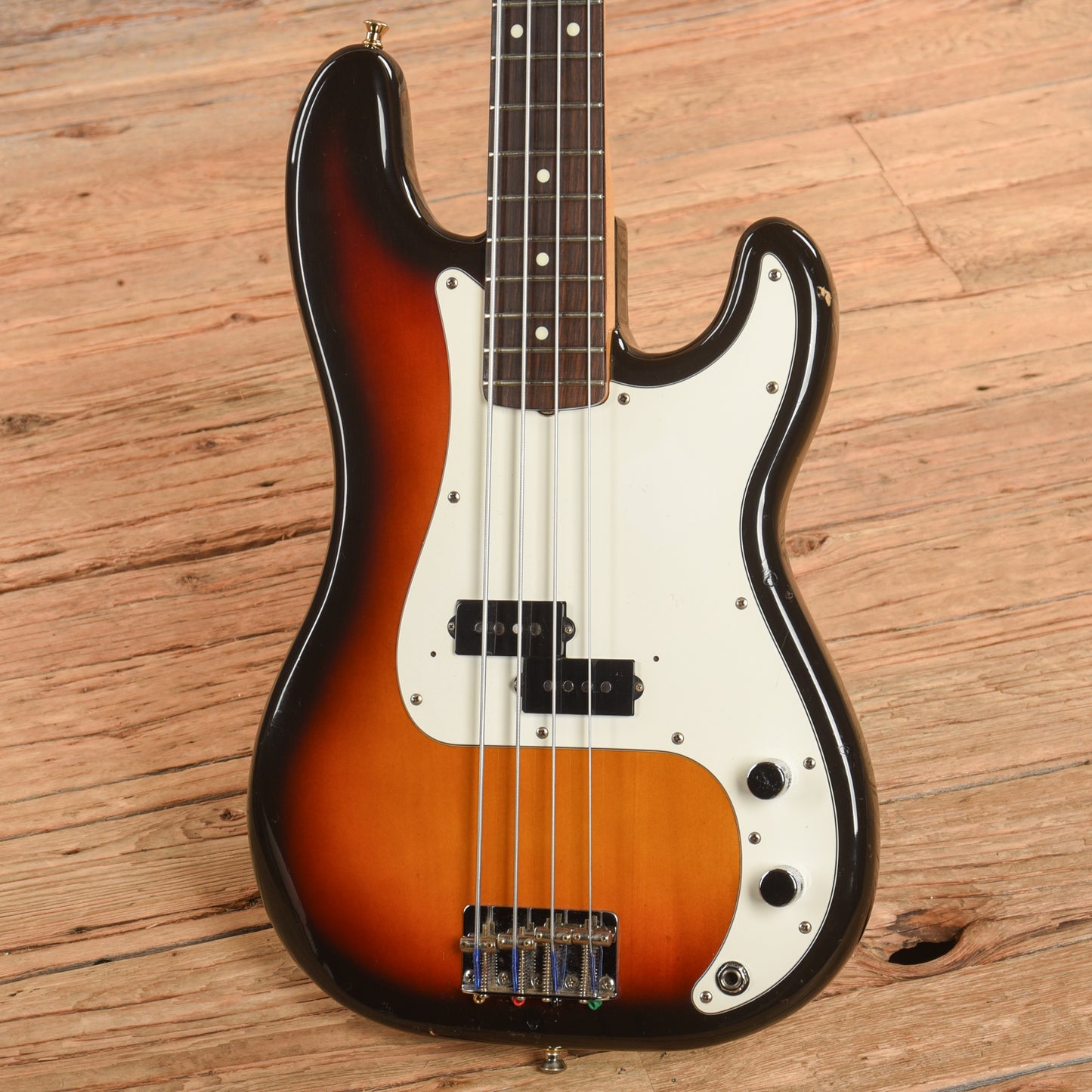 Fender MIJ Standard Precision Bass Sunburst 1987 Bass Guitars / 4-String