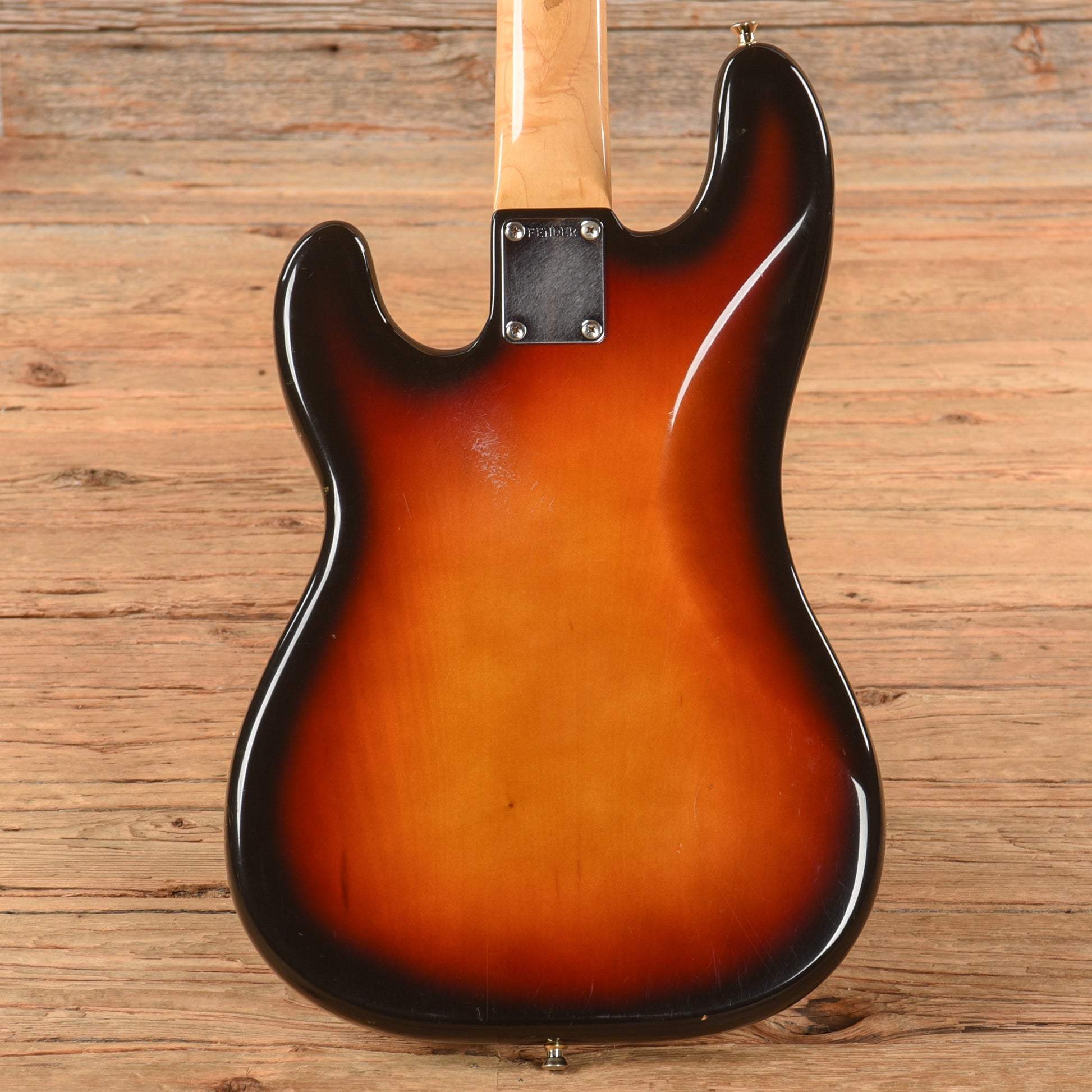 Fender MIJ Standard Precision Bass Sunburst 1987 Bass Guitars / 4-String