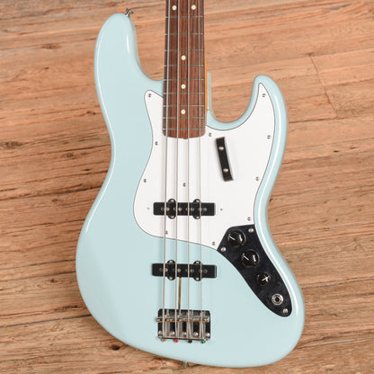 Fender MIJ Traditional '60s Jazz Bass Sonic Blue 2018 Bass Guitars / 4-String