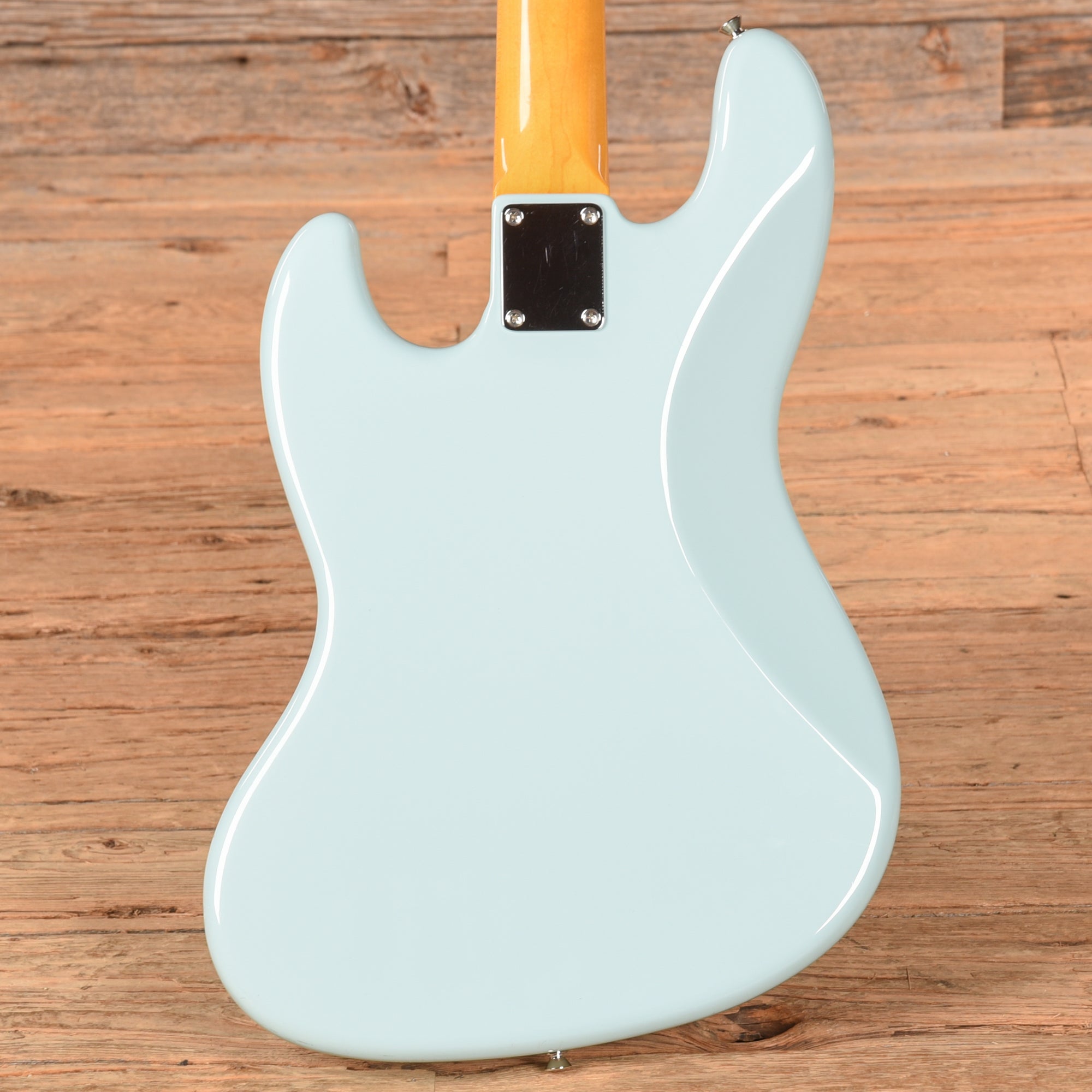 Fender MIJ Traditional '60s Jazz Bass Sonic Blue 2018 Bass Guitars / 4-String