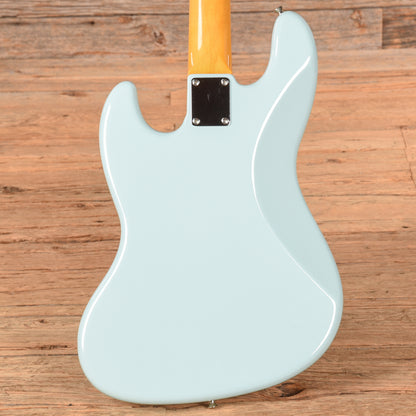 Fender MIJ Traditional '60s Jazz Bass Sonic Blue 2018 Bass Guitars / 4-String