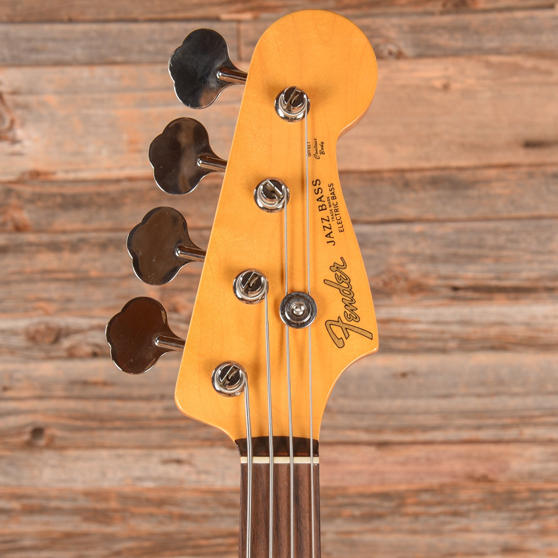 Fender MIJ Traditional '60s Jazz Bass Sonic Blue 2018 Bass Guitars / 4-String