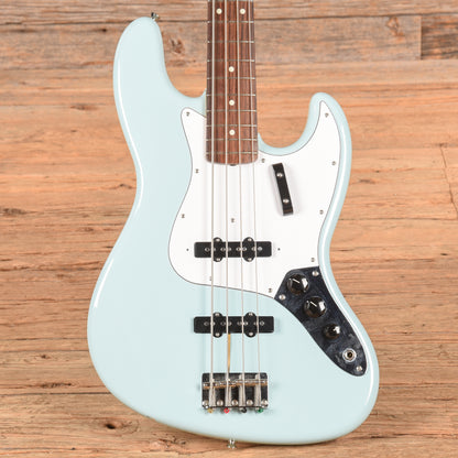 Fender MIJ Traditional '60s Jazz Bass Sonic Blue 2018 Bass Guitars / 4-String