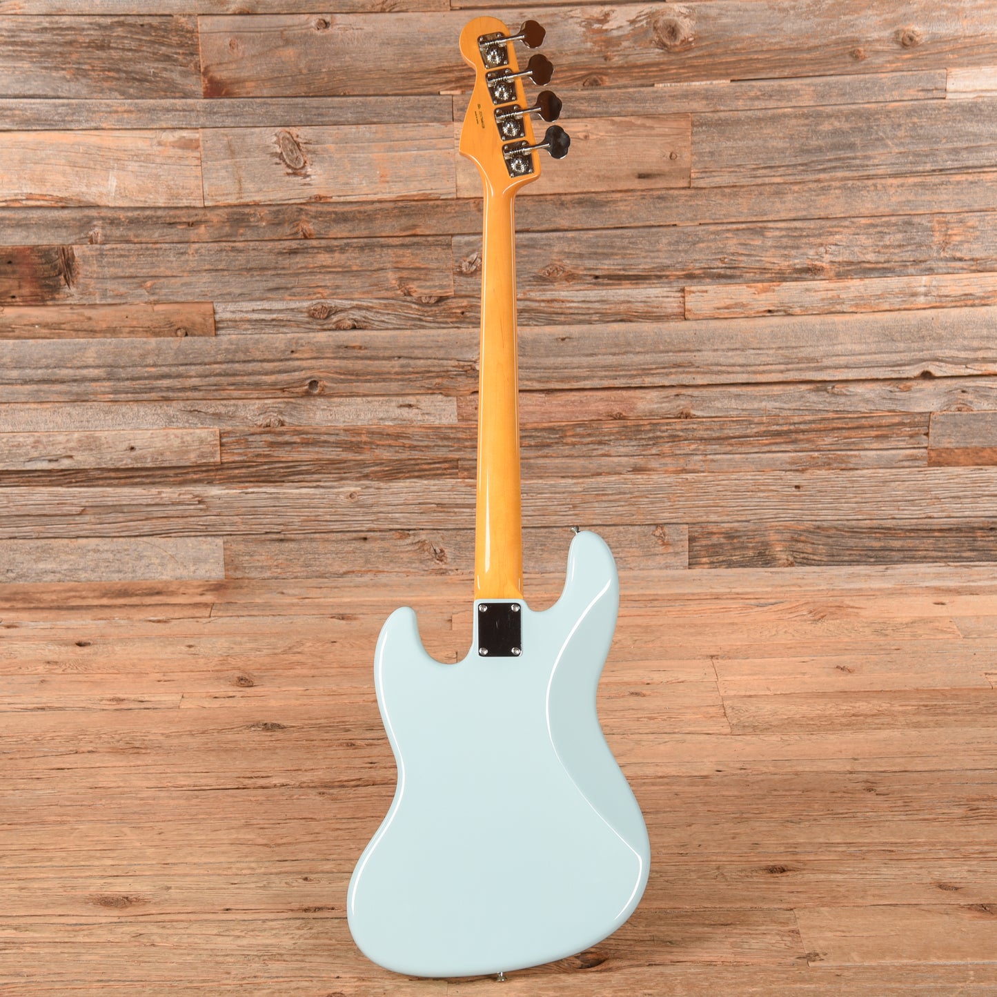 Fender MIJ Traditional '60s Jazz Bass Sonic Blue 2018 Bass Guitars / 4-String