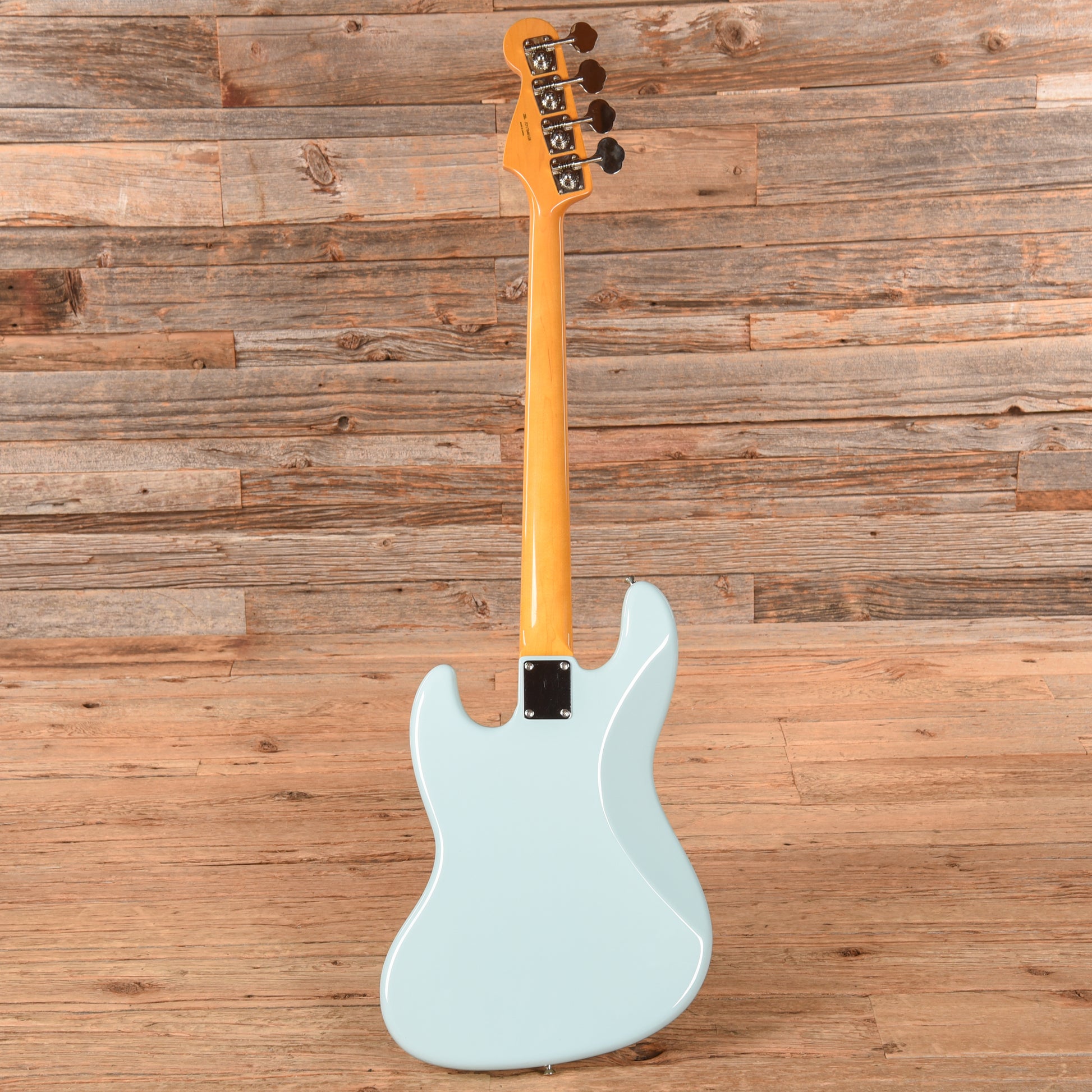 Fender MIJ Traditional '60s Jazz Bass Sonic Blue 2018 Bass Guitars / 4-String