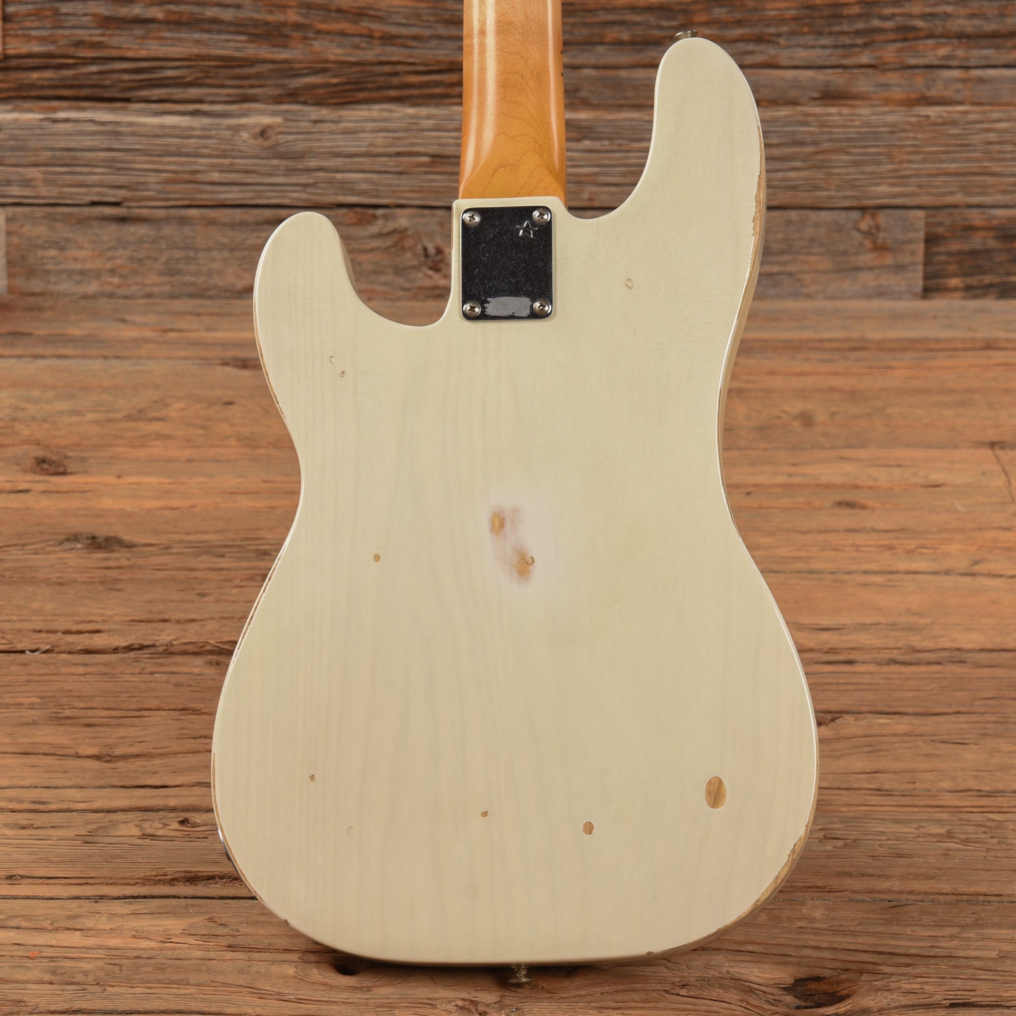 Fender Mike Dirnt Road Worn Artist Series Signature Precision Bass White 2018 Bass Guitars / 4-String