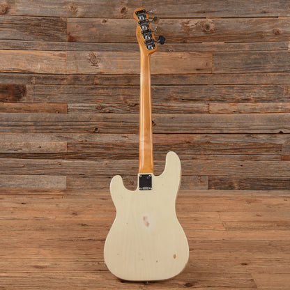 Fender Mike Dirnt Road Worn Artist Series Signature Precision Bass White 2018 Bass Guitars / 4-String