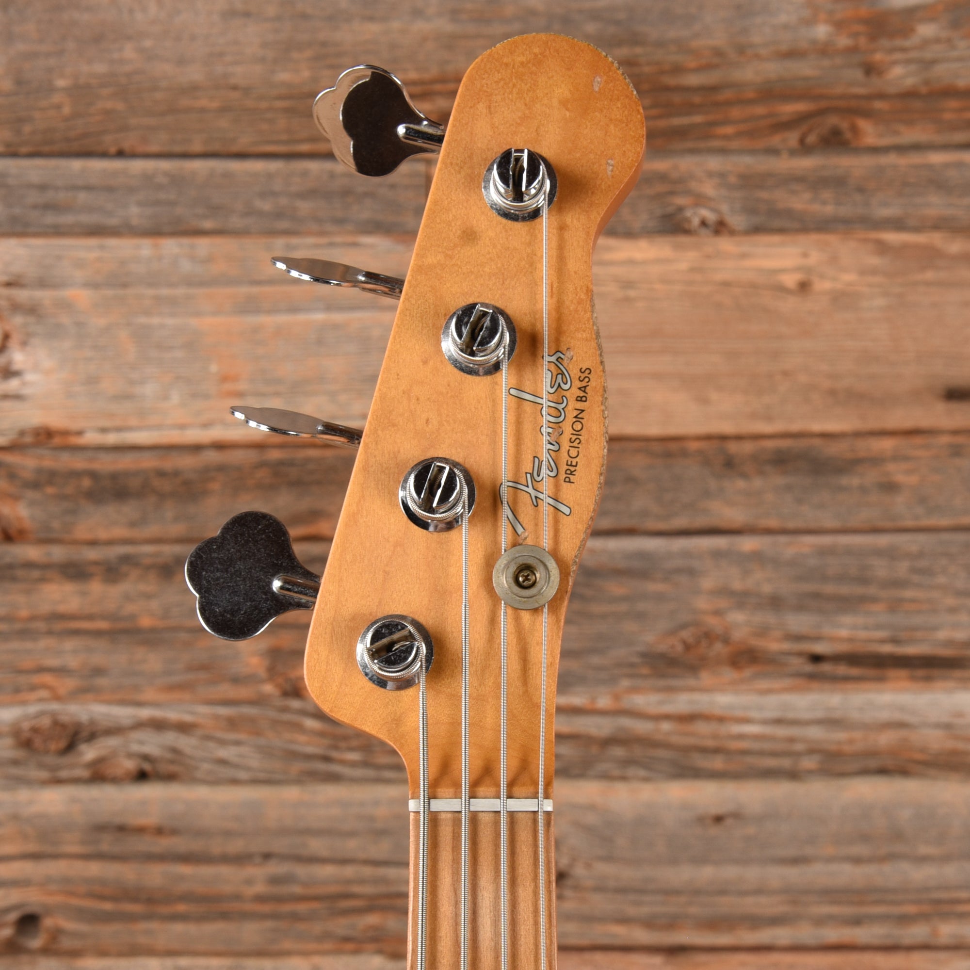 Fender Mike Dirnt Road Worn Artist Series Signature Precision Bass White 2018 Bass Guitars / 4-String