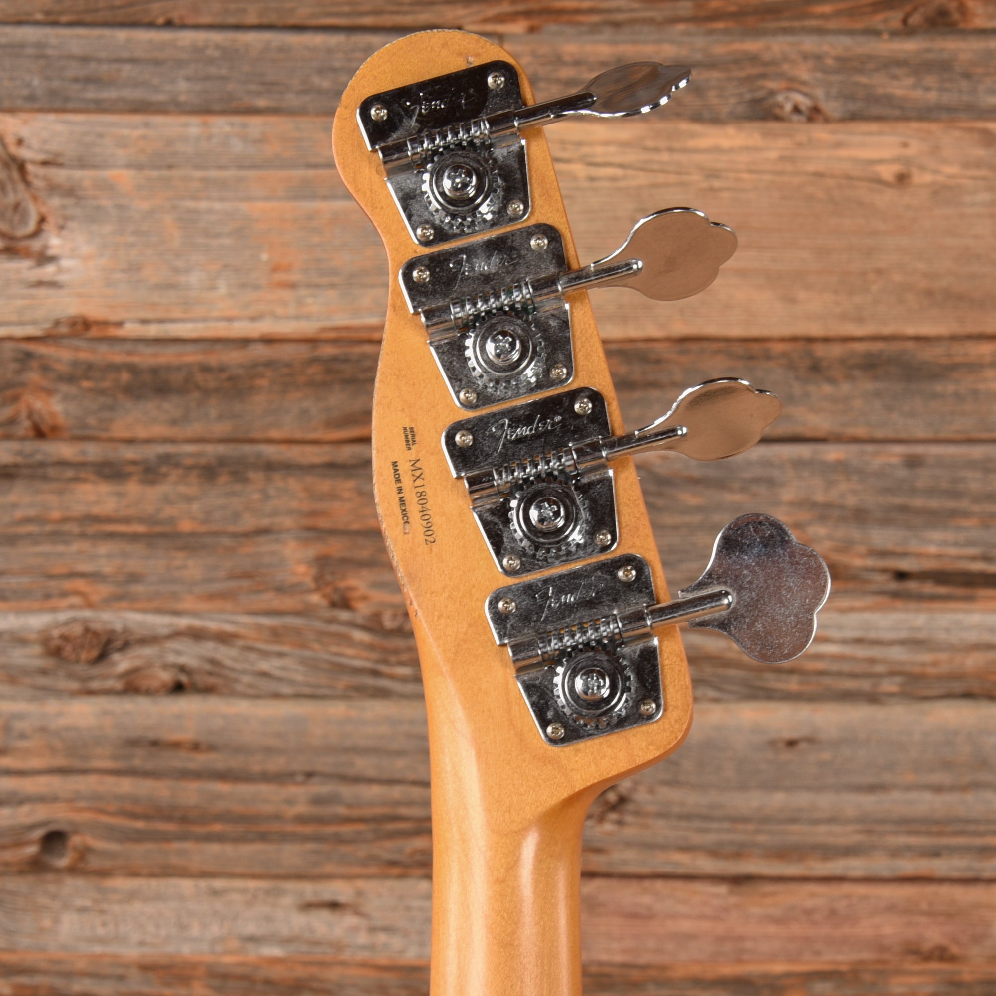 Fender Mike Dirnt Road Worn Artist Series Signature Precision Bass White 2018 Bass Guitars / 4-String