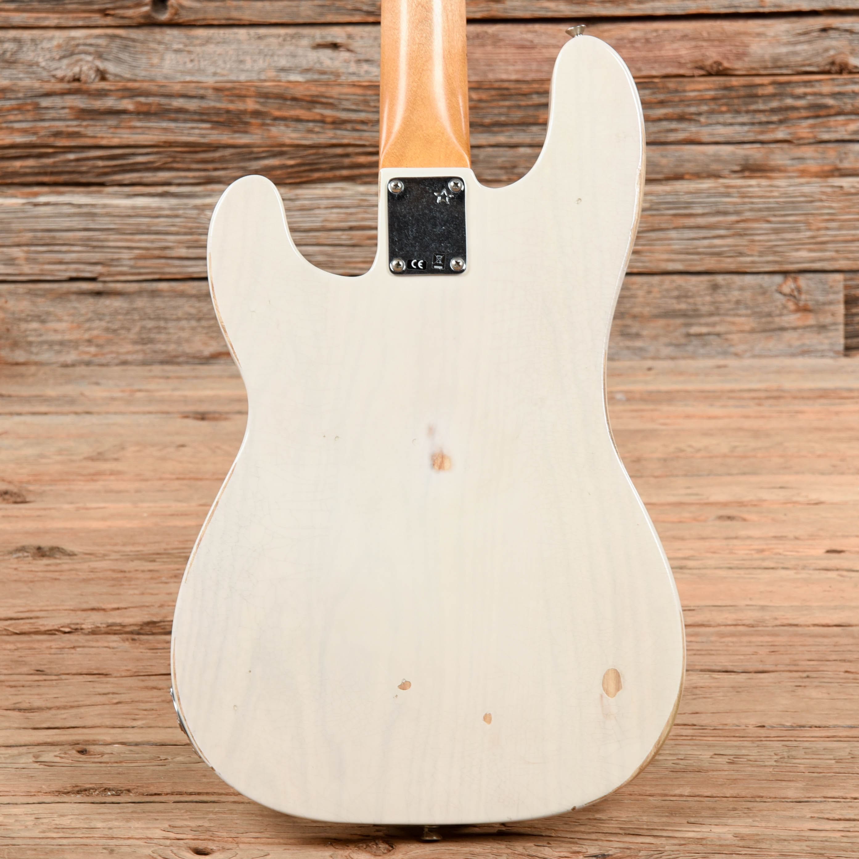 Fender Mike Dirnt Road Worn Artist Series Signature Precision Bass White Blonde 2018 Bass Guitars / 4-String