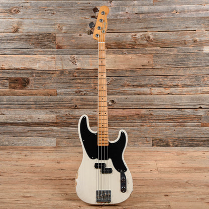 Fender Mike Dirnt Road Worn Artist Series Signature Precision Bass White Blonde 2018 Bass Guitars / 4-String