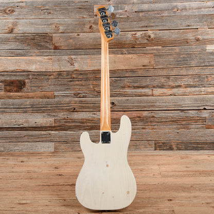 Fender Mike Dirnt Road Worn Artist Series Signature Precision Bass White Blonde 2018 Bass Guitars / 4-String