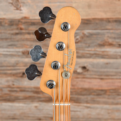 Fender Mike Dirnt Road Worn Artist Series Signature Precision Bass White Blonde 2018 Bass Guitars / 4-String