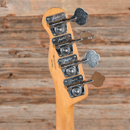 Fender Mike Dirnt Road Worn Artist Series Signature Precision Bass White Blonde 2018 Bass Guitars / 4-String