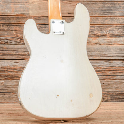 Fender Mike Dirnt Road Worn Artist Series Signature Precision Bass White Blonde 2018 Bass Guitars / 4-String